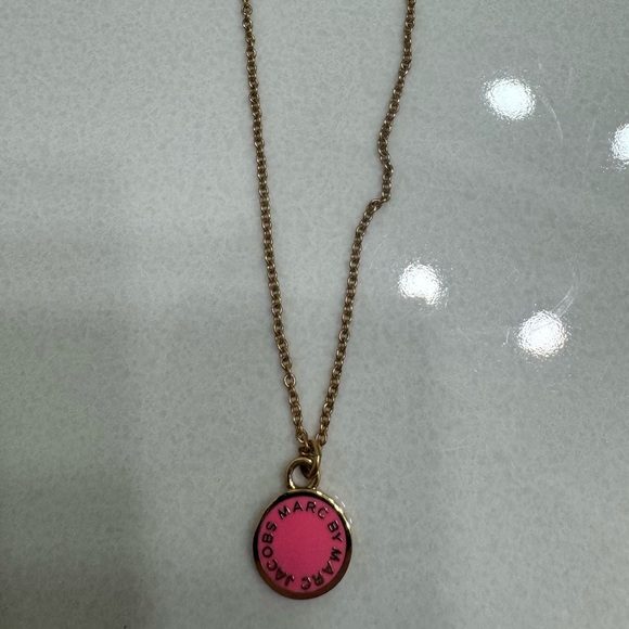 Marc Jacobs Enamel Disc Pendant Necklace - Picture 4 of 6
